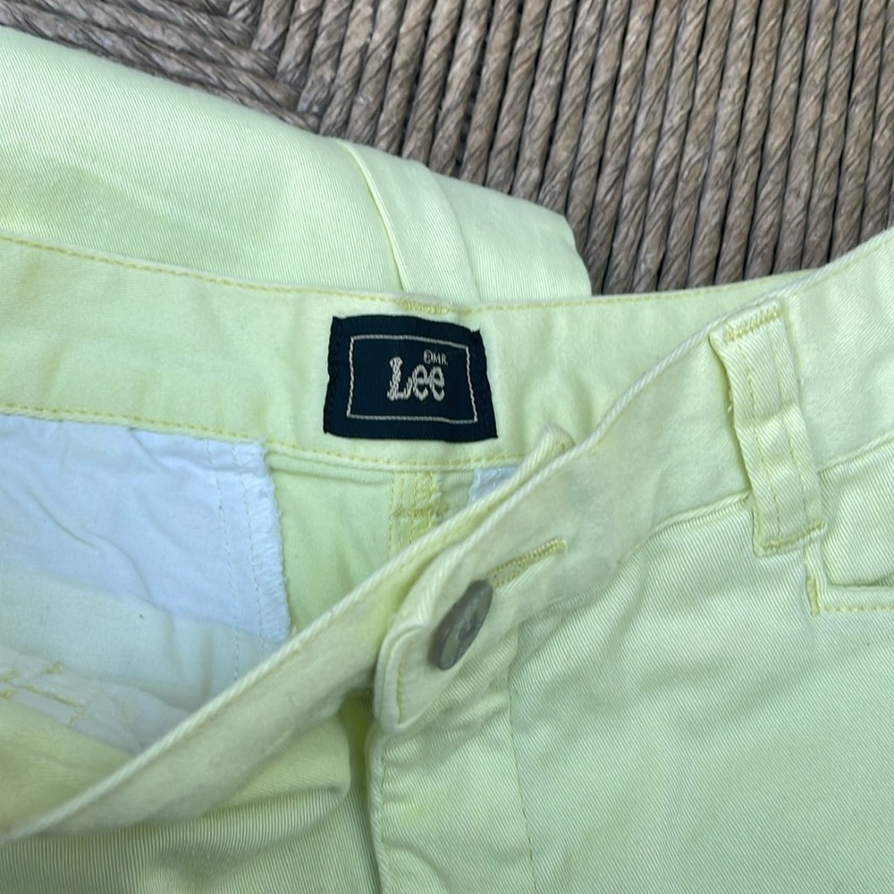Lee Lime Green Capris